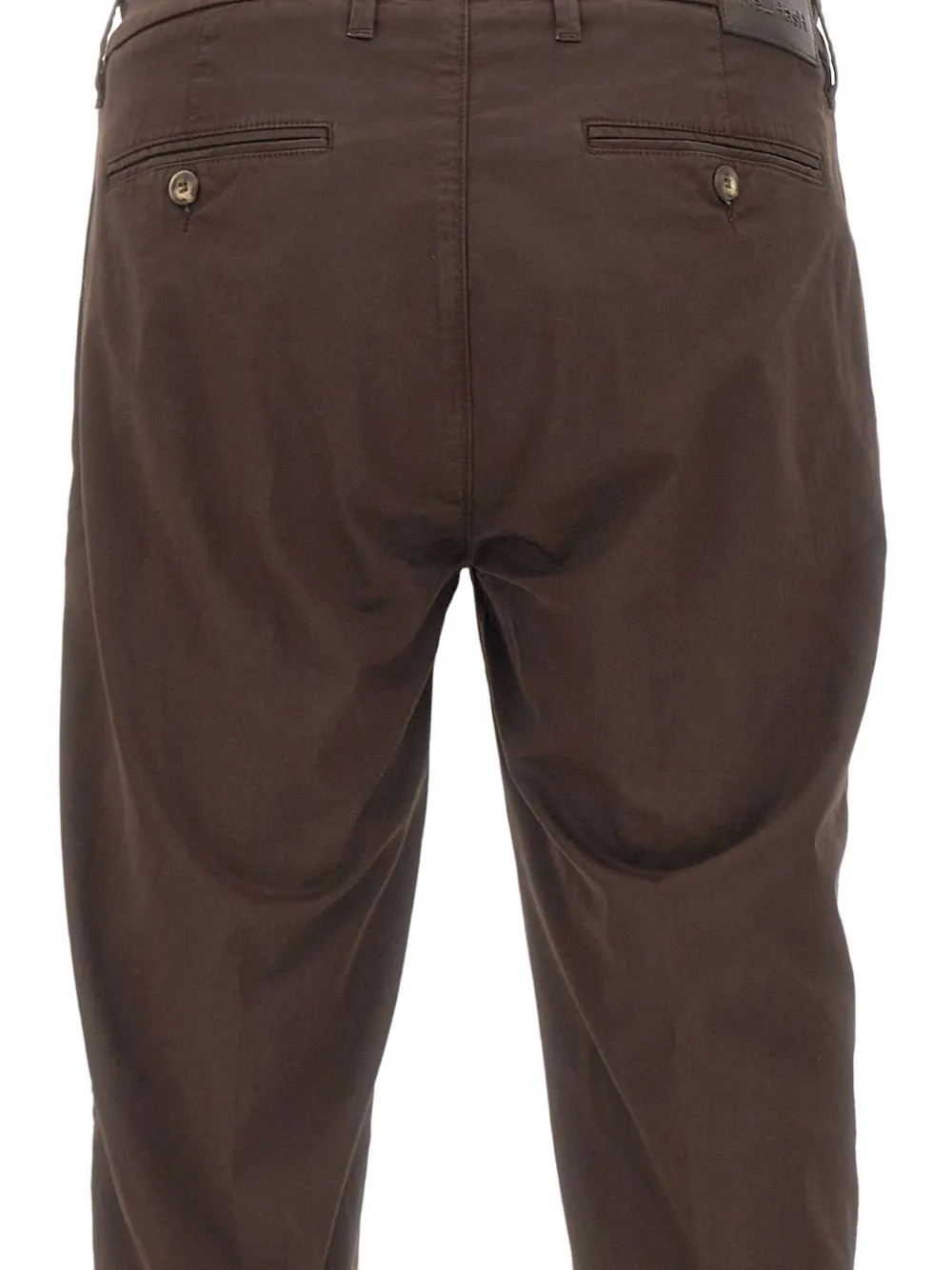 Re-Hash Mucha chino met knopen Bruin