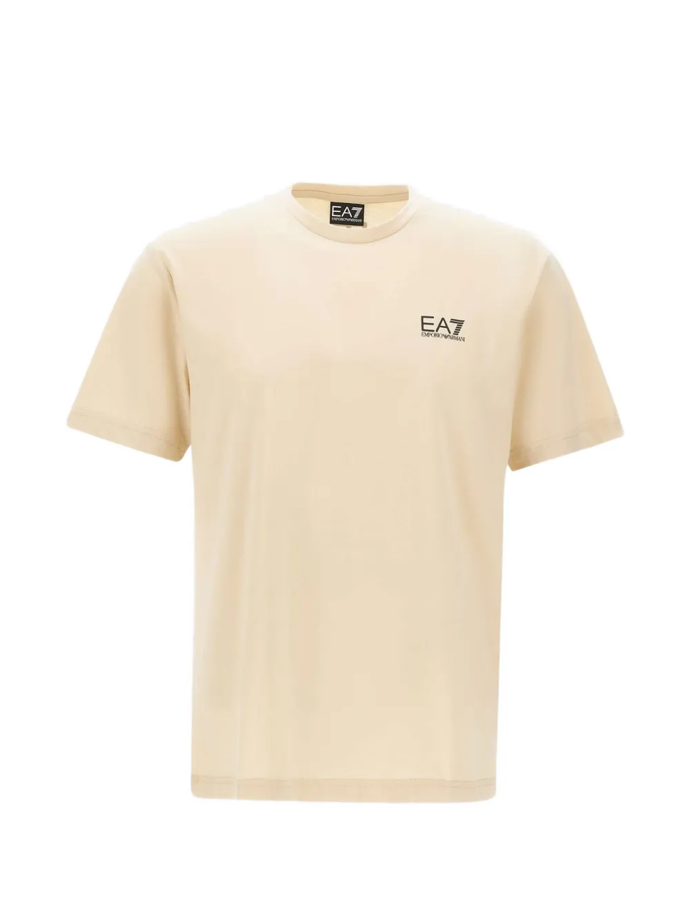 Ea7 Emporio Armani logo crew-neck T-shirt - Toni neutri