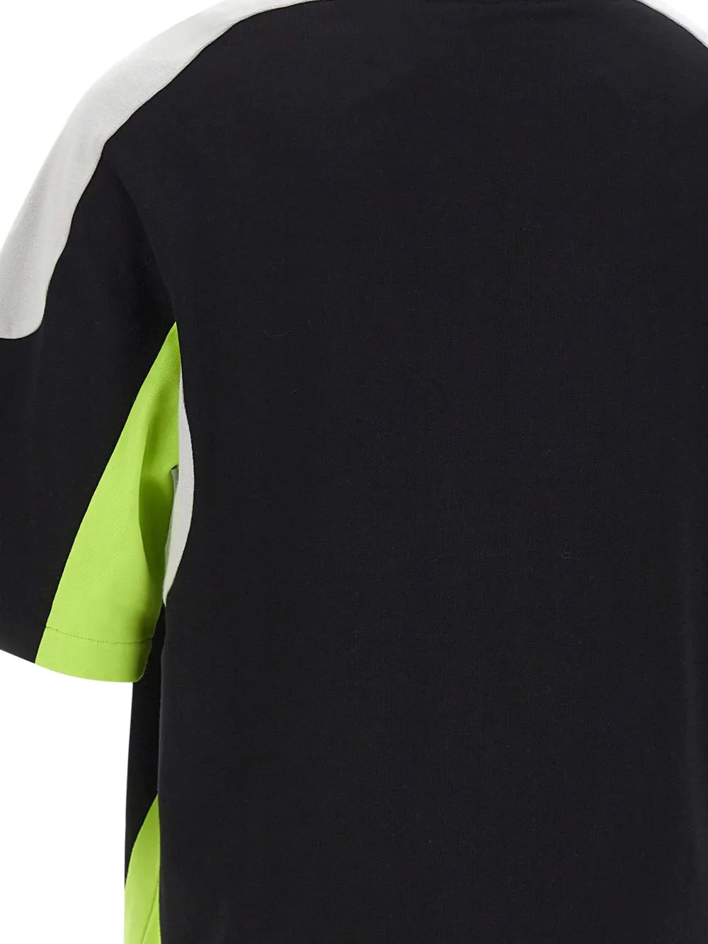 Colour-Block Logo T-Shirt