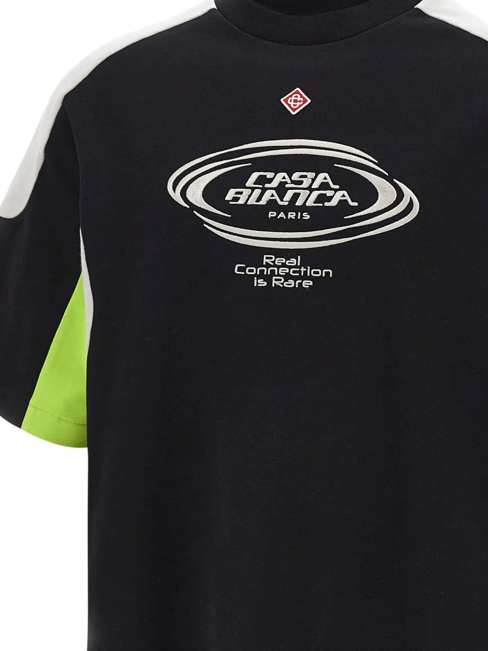 Colour-Block Logo T-Shirt