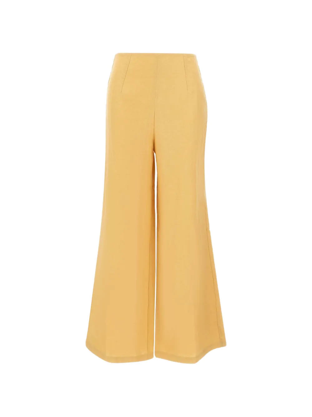 Faithfull the Brand Syna high-rise wide-leg trousers - Giallo