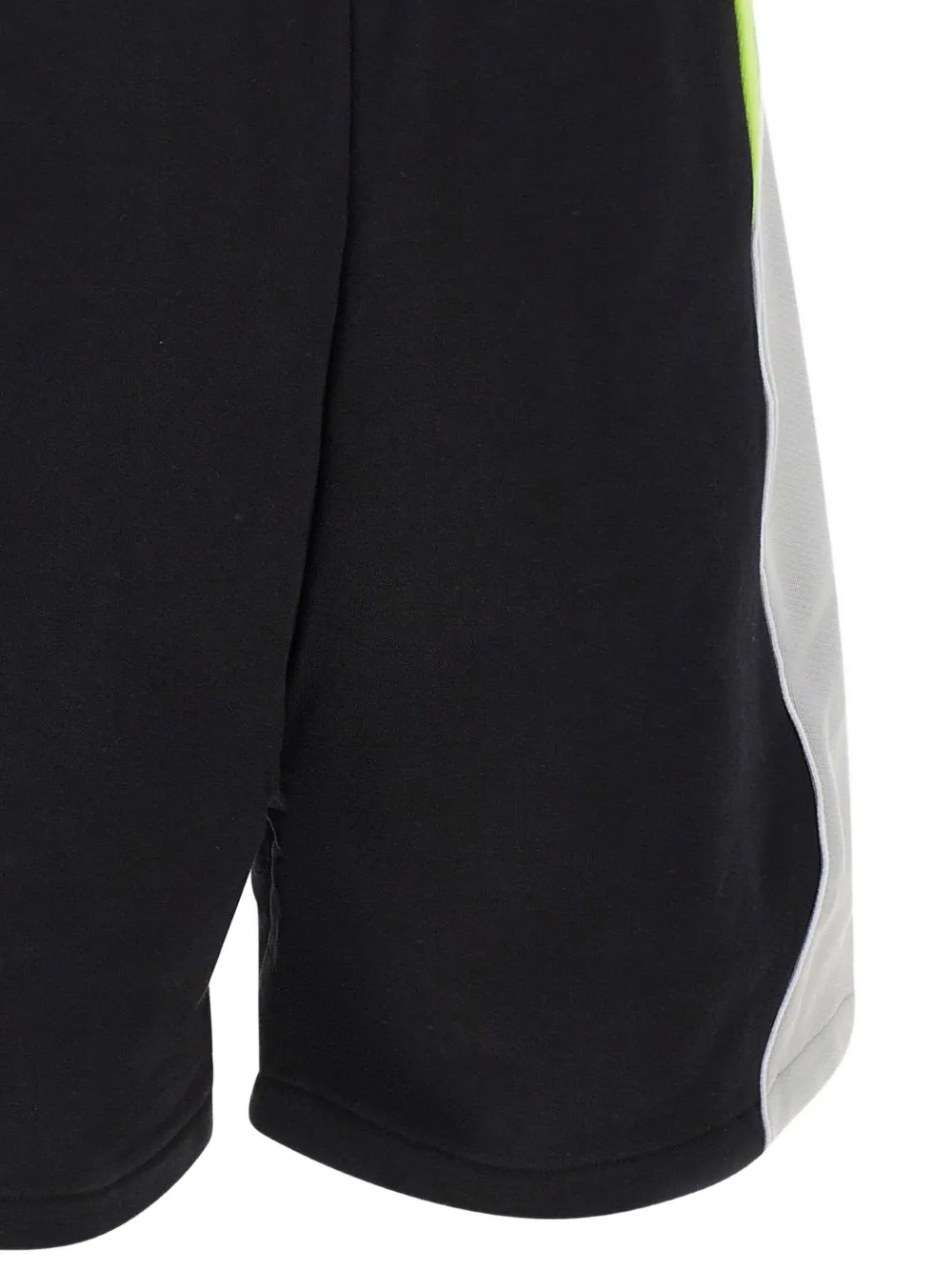 Casablanca Shorts met colourblocking Zwart