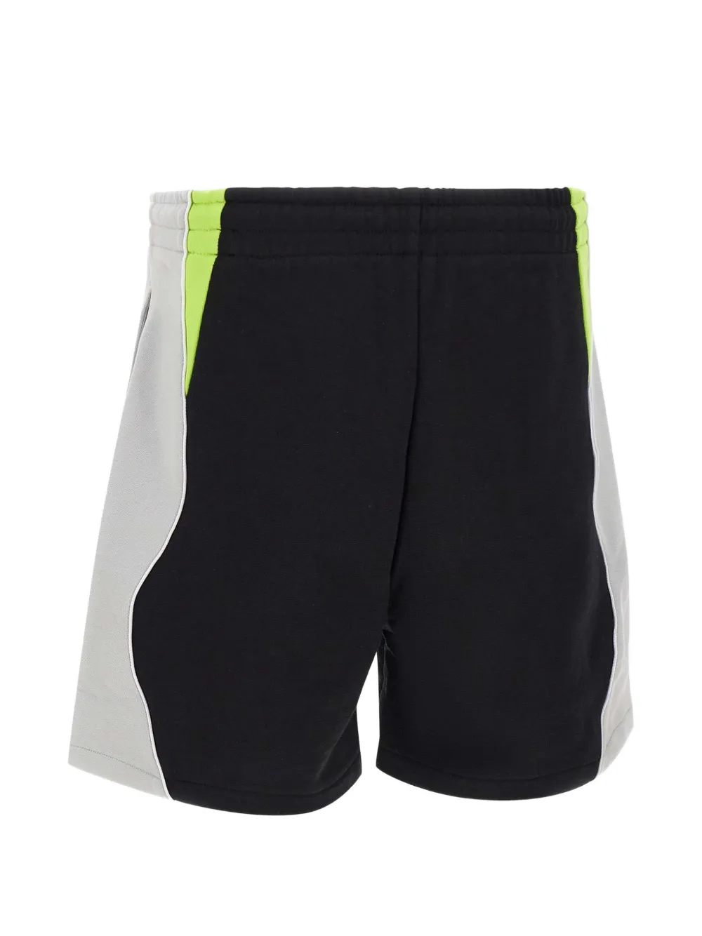 Casablanca Shorts met colourblocking Zwart