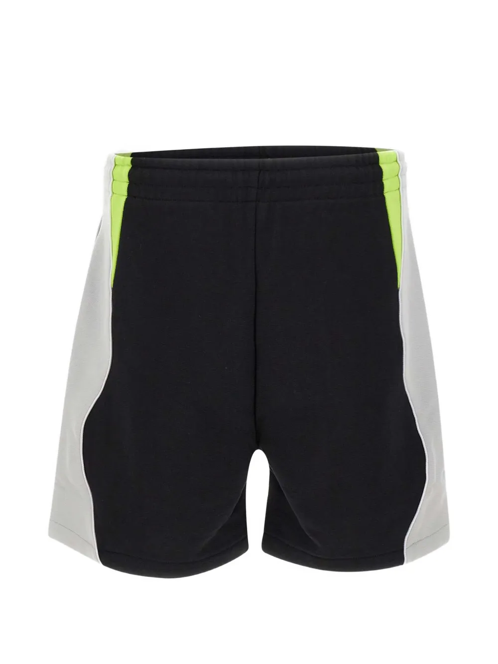 Casablanca Shorts met colourblocking Zwart
