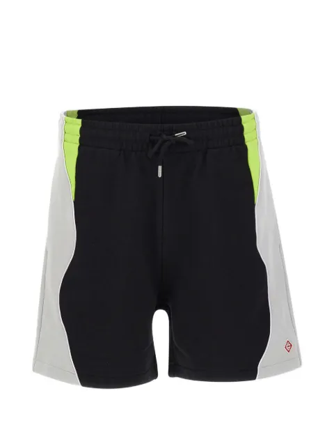 Casablanca colour-block logo shorts