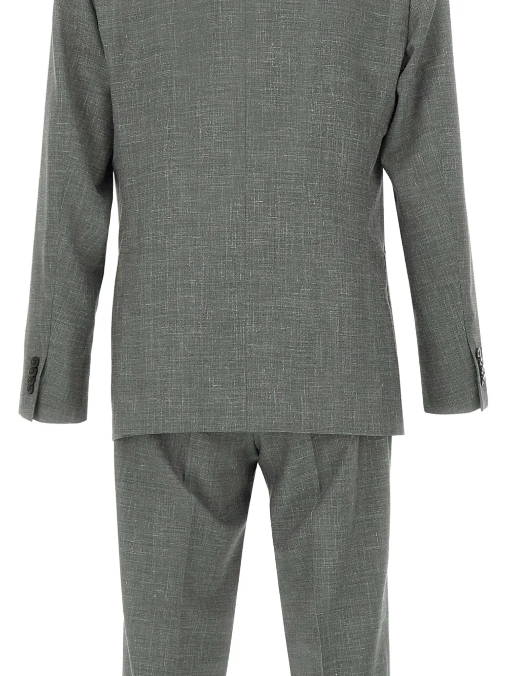 Peak Lapel Patch Pocket Suit