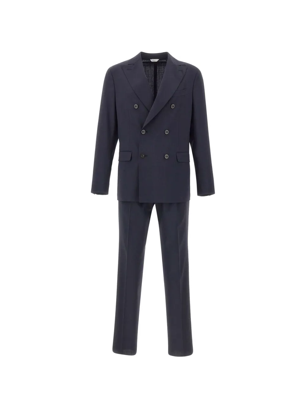 Boglioli double-breasted peak-lapels suit - Blau