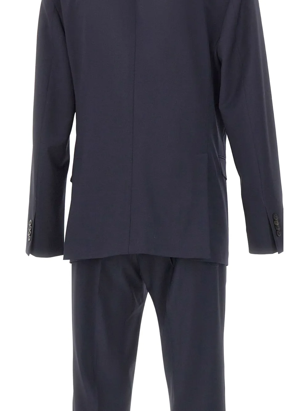  Boglioli Double-breasted Peak-lapels Suit - Blue 