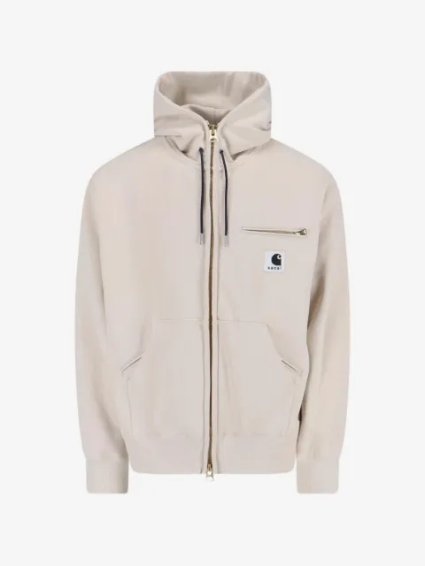 sacai chamarra WIP en colaboración con Carhart