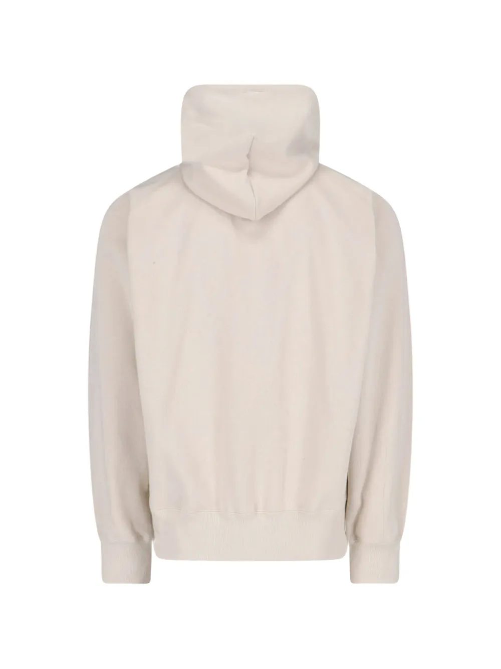 sacai x Carhart WIP katoenen jack met rits Beige