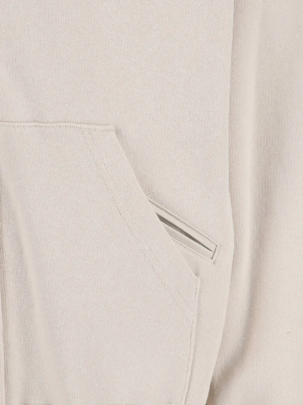 sacai x Carhart WIP katoenen jack met rits Beige