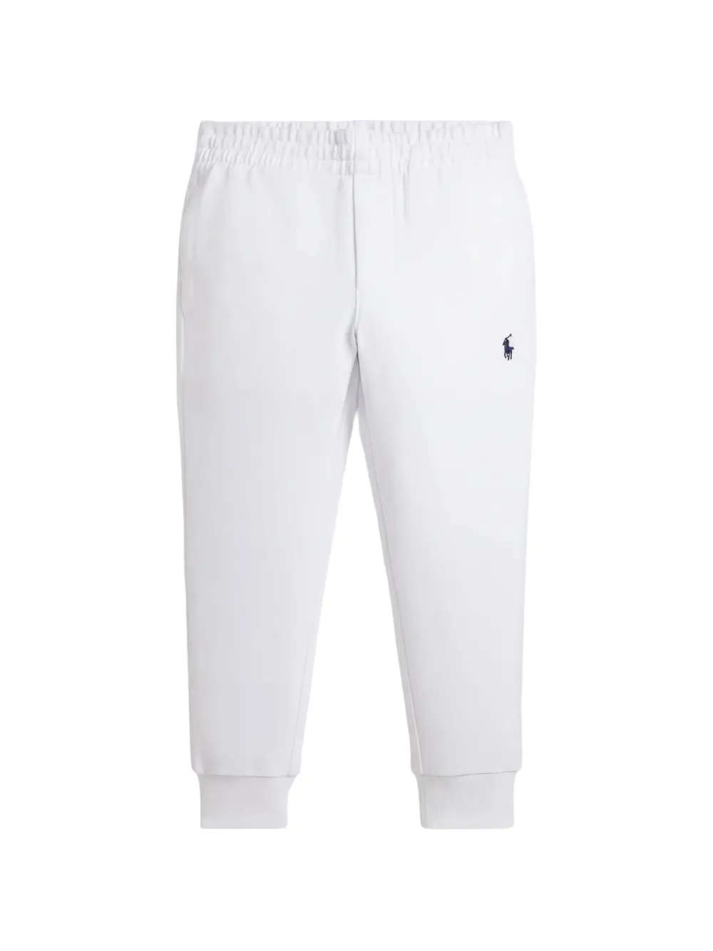 POLO RALPH LAUREN KIDS Pantaloni sportivi elasticizzati - Bianco