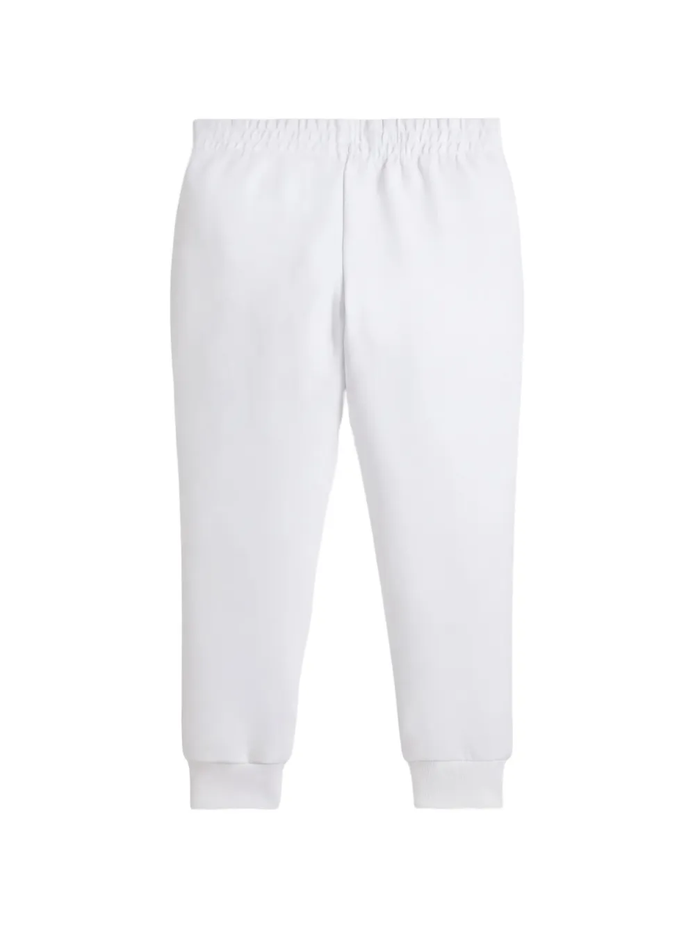 POLO RALPH LAUREN KIDS Elastische trainingsbroek Wit