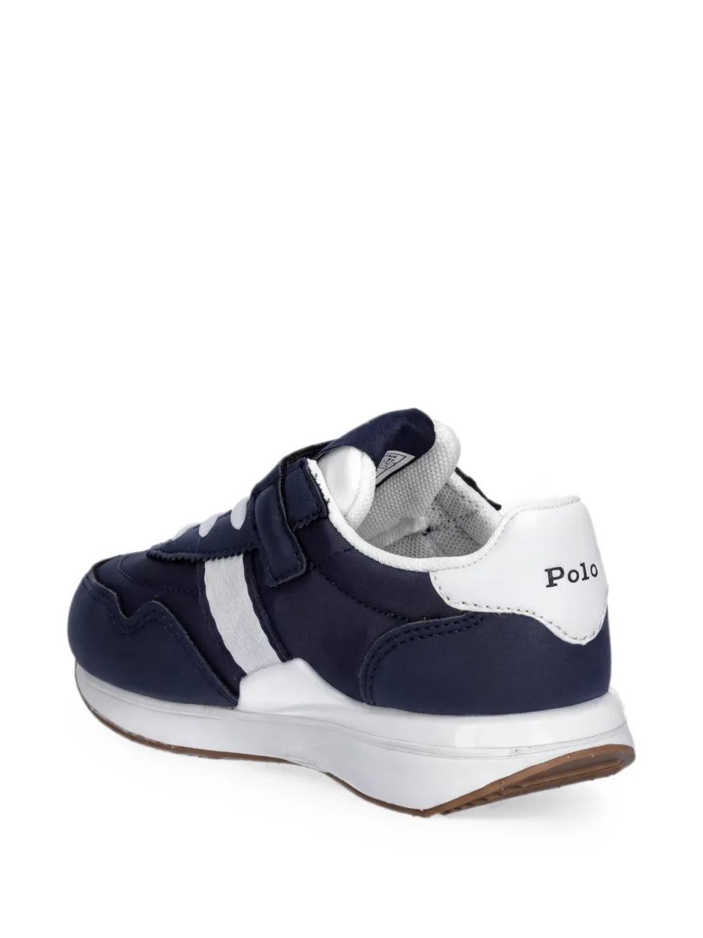 POLO RALPH LAUREN KIDS Train 89 sneakers met borduurwerk Blauw