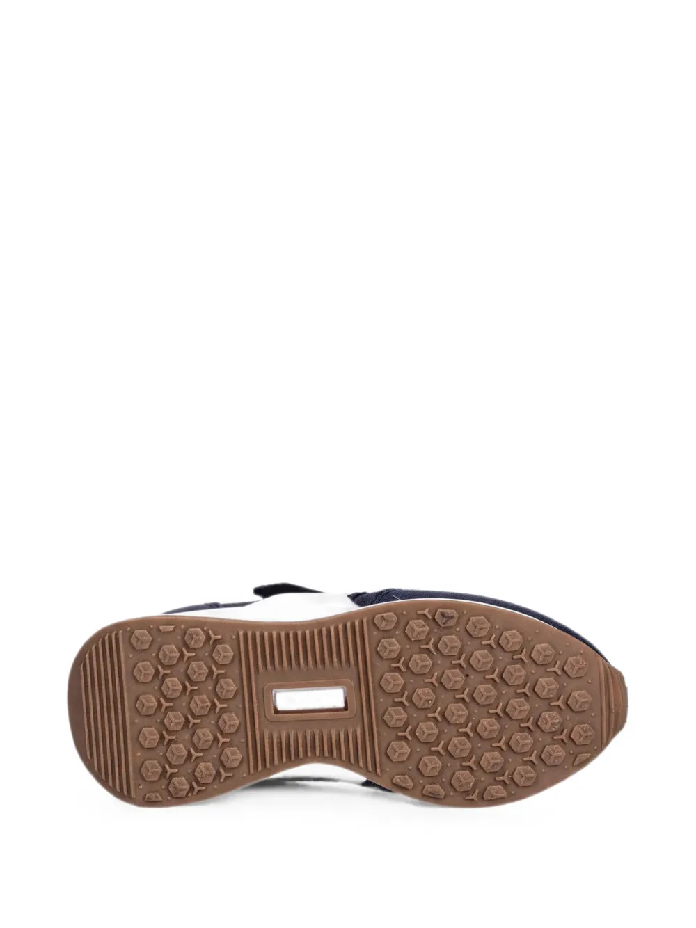 POLO RALPH LAUREN KIDS Train 89 sneakers met borduurwerk Blauw