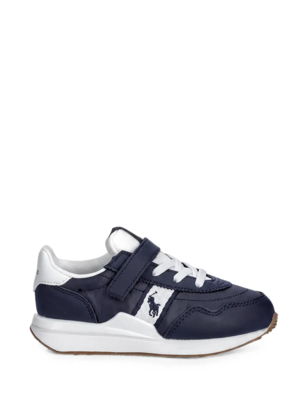 POLO RALPH LAUREN KIDS Train 89 sneakers met borduurwerk Blauw