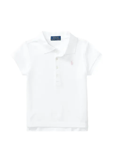 POLO RALPH LAUREN KIDS polo med broderet logo