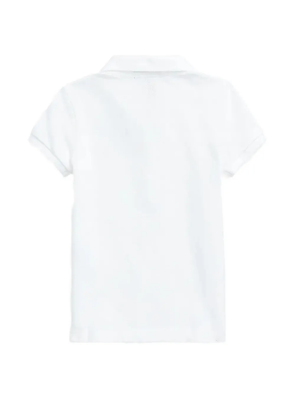 POLO RALPH LAUREN KIDS Poloshirt met geborduurd logo Wit