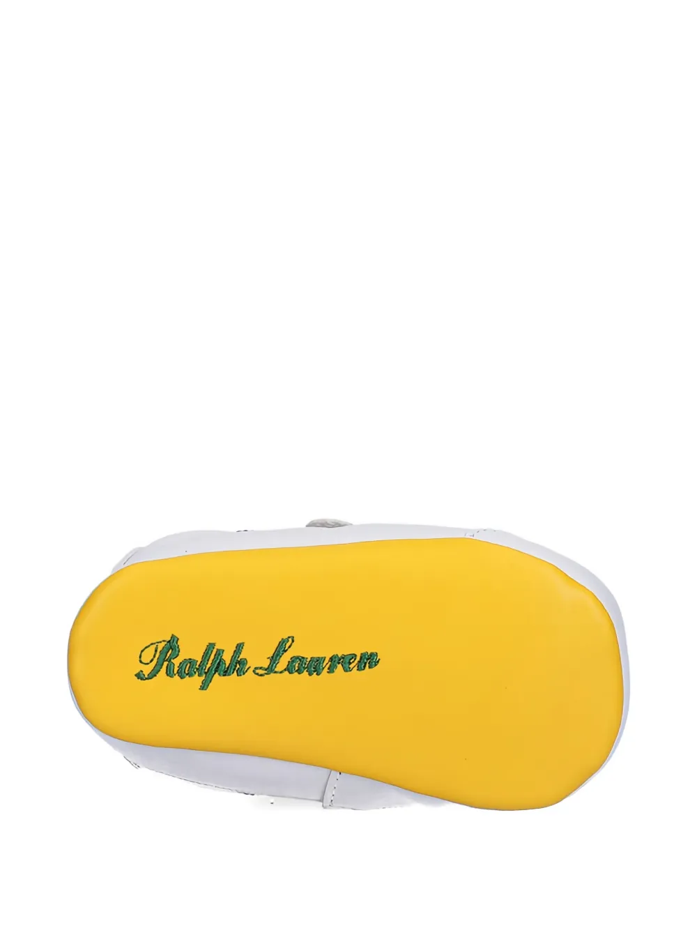 POLO RALPH LAUREN KIDS Ryley pre-walkers Wit