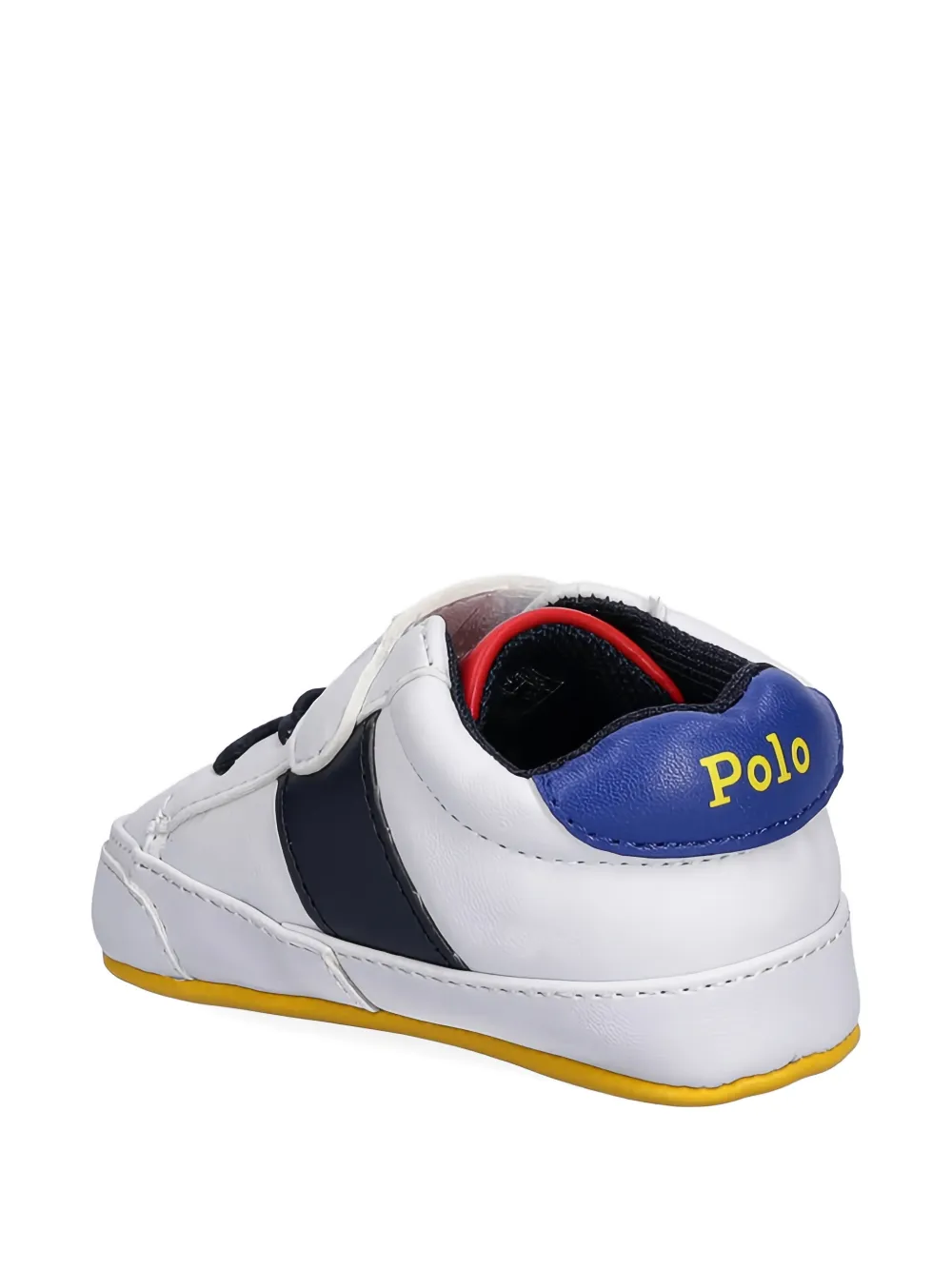 POLO RALPH LAUREN KIDS Ryley pre-walkers Wit