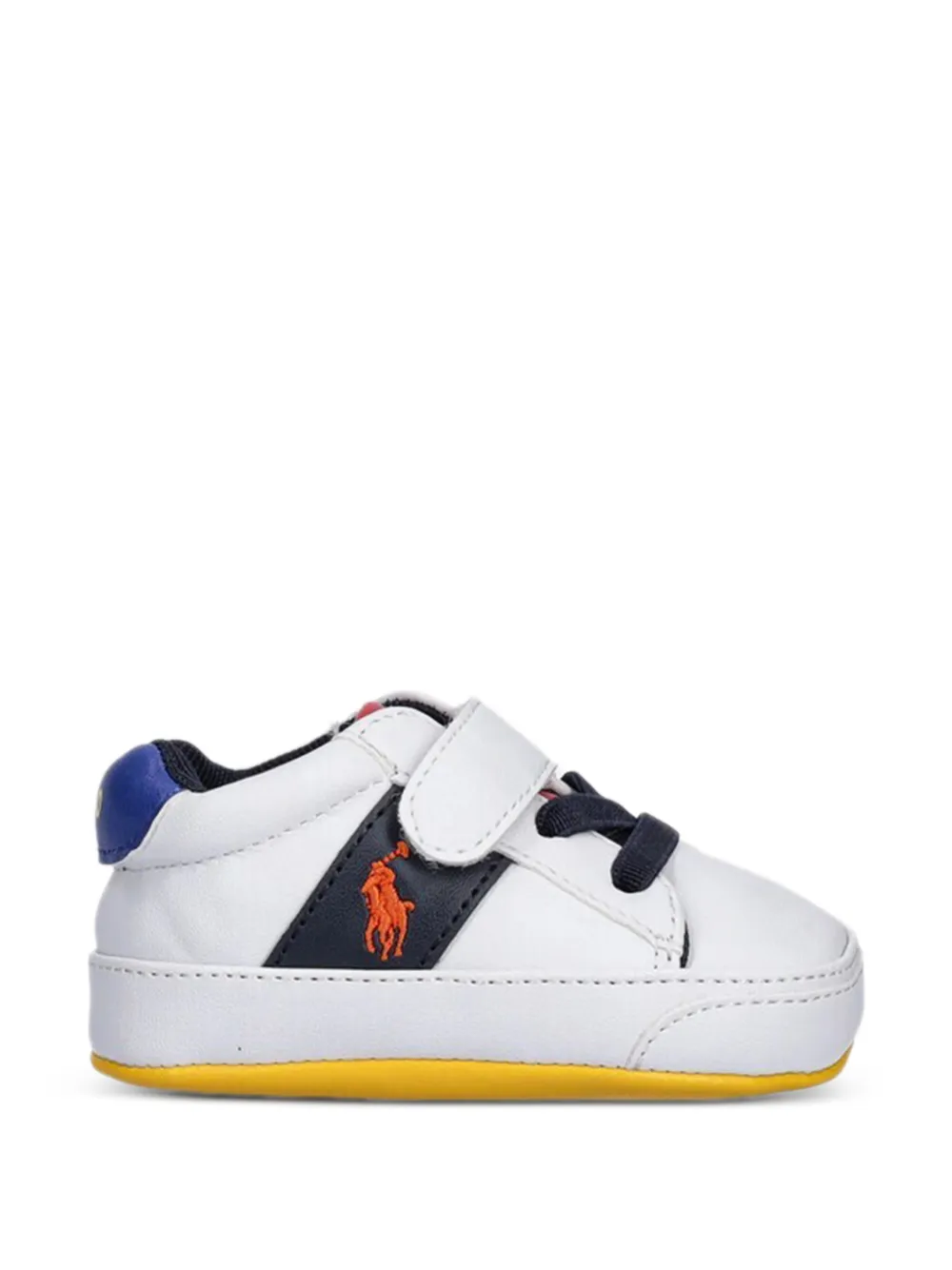POLO RALPH LAUREN KIDS Ryley pre-walkers Wit