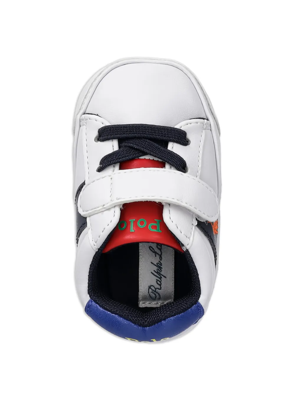 POLO RALPH LAUREN KIDS Ryley babyschoentjes Wit