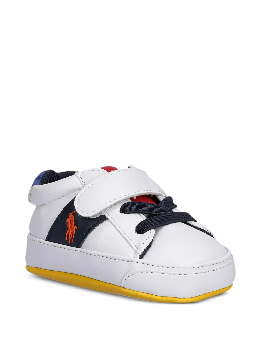 POLO RALPH LAUREN KIDS Ryley pre-walkers Wit