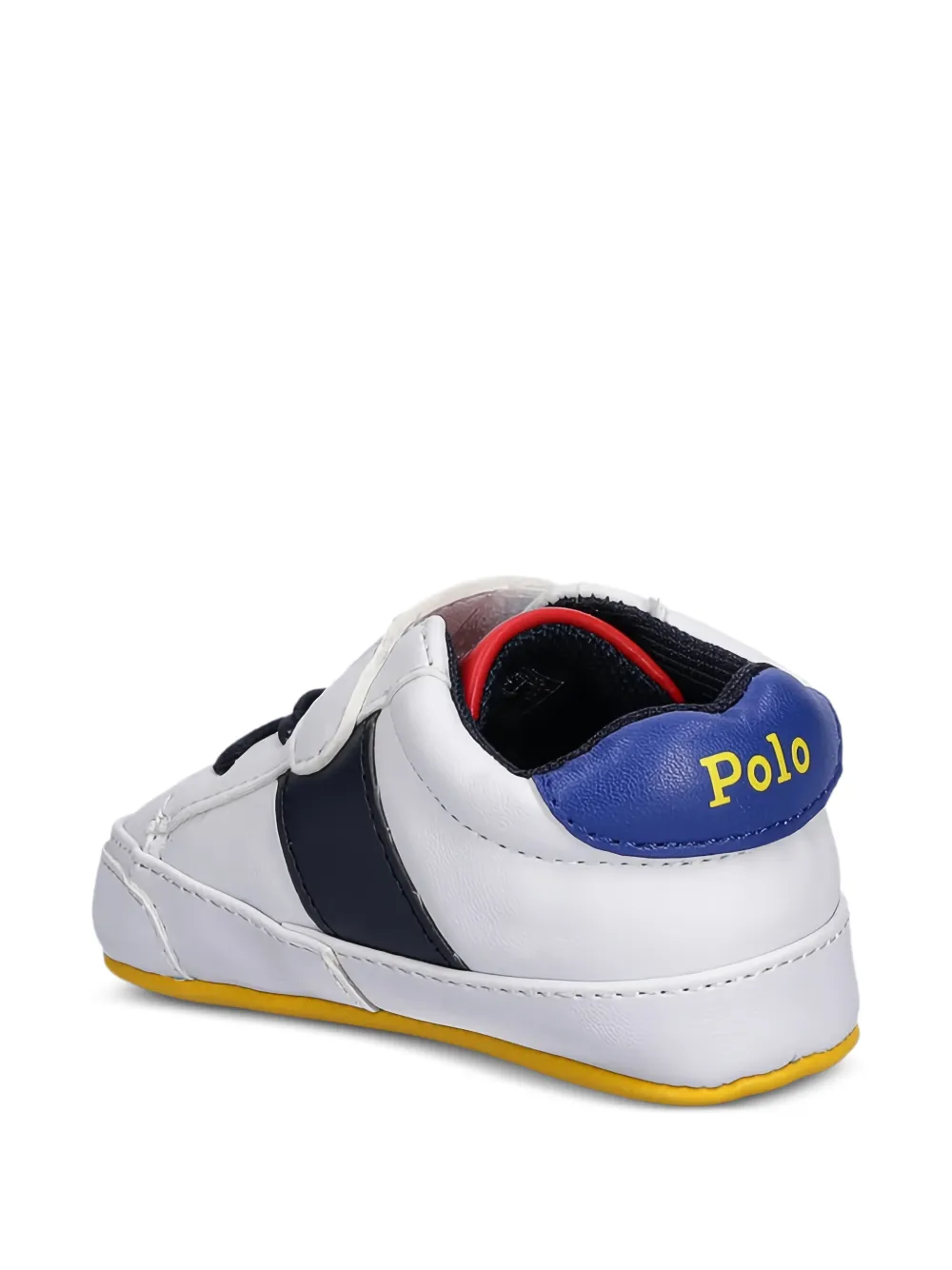 POLO RALPH LAUREN KIDS Ryley babyschoentjes Wit