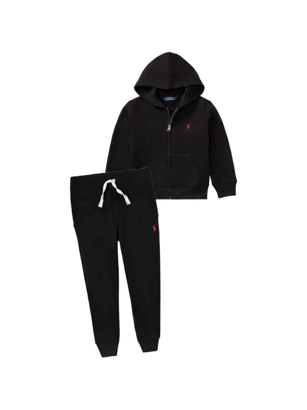 POLO RALPH LAUREN KIDS Jogginghose mit Logo - Schwarz