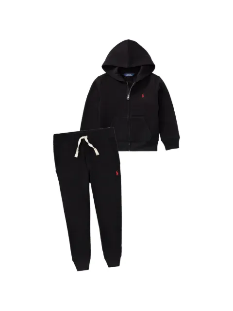 POLO RALPH LAUREN KIDS logo细节抓绒棉运动裤