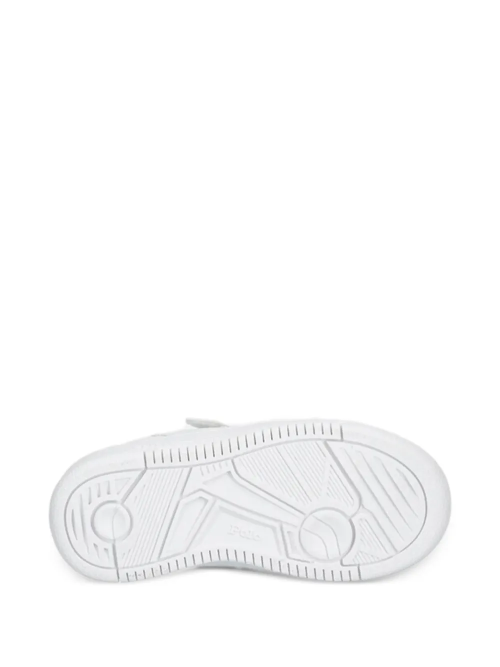 POLO RALPH LAUREN KIDS Masters Court sneakers Wit