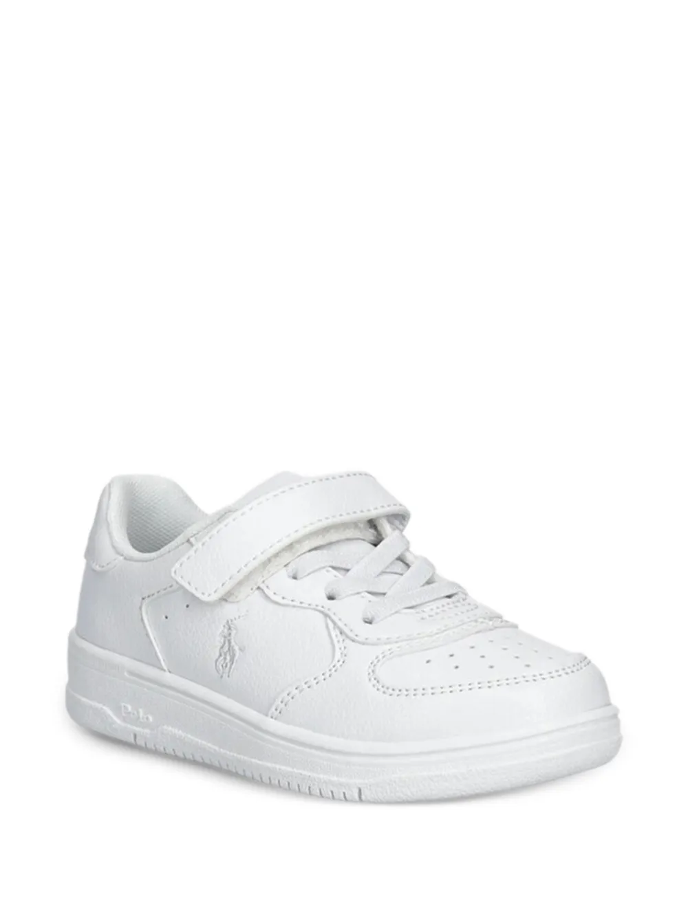 POLO RALPH LAUREN KIDS Masters Court sneakers Wit