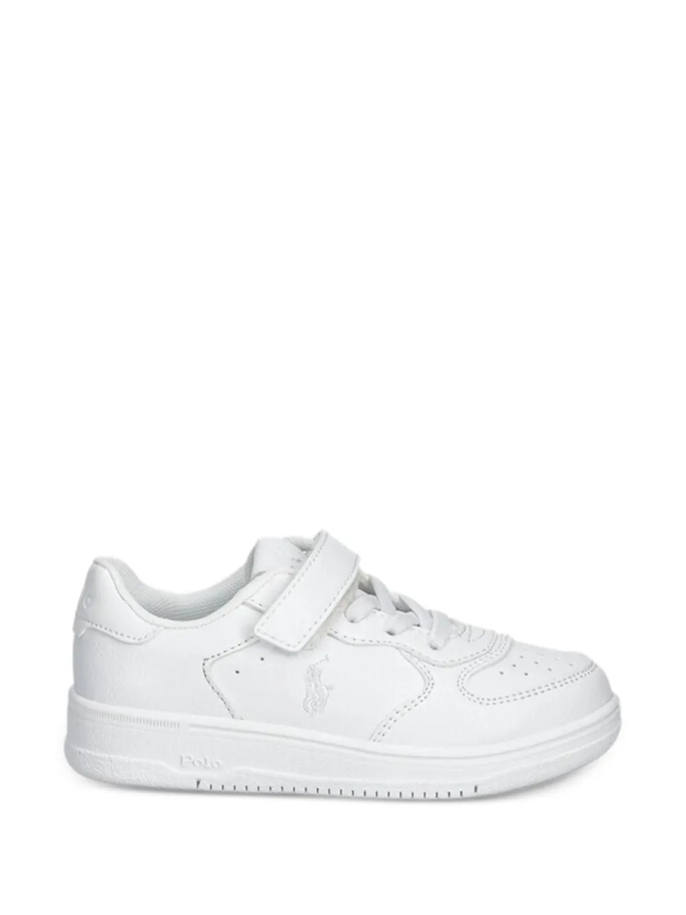 POLO RALPH LAUREN KIDS Masters Court sneakers Wit