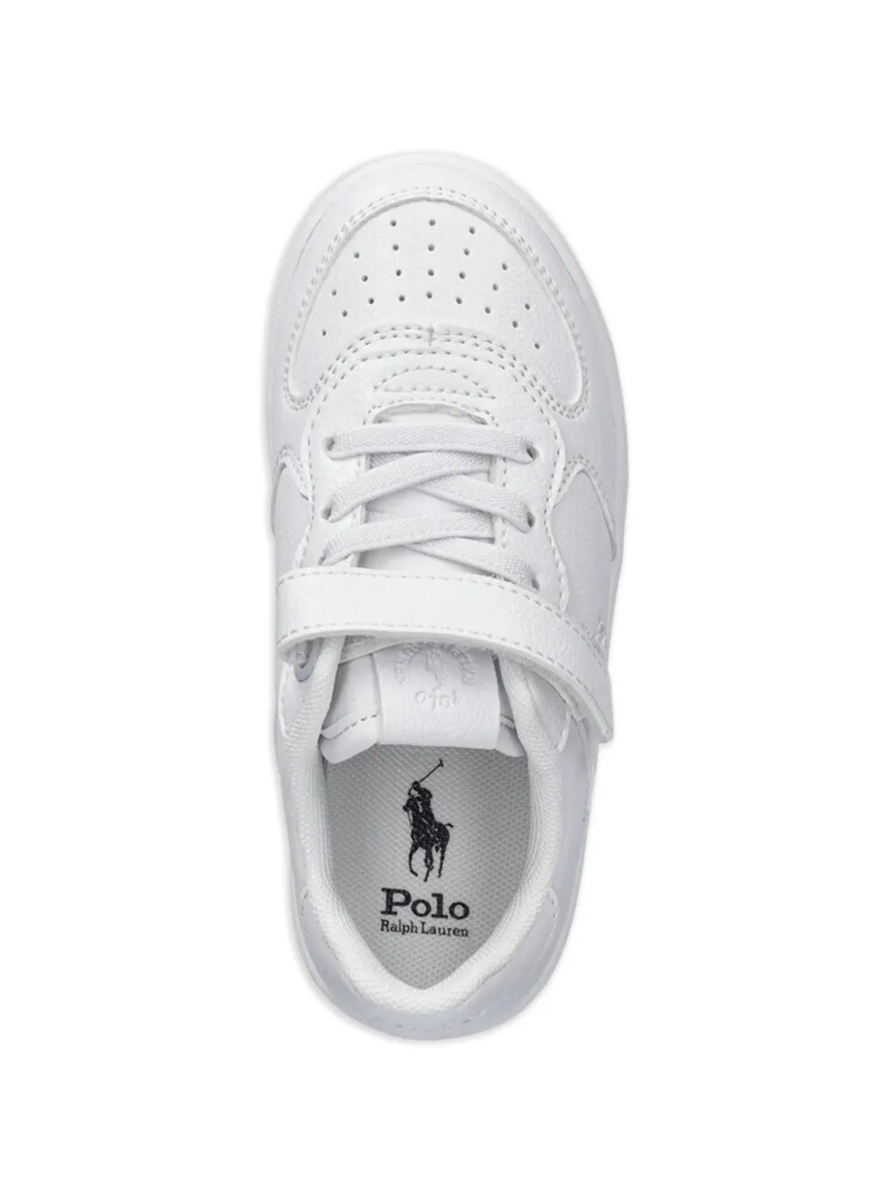 POLO RALPH LAUREN KIDS Masters Court sneakers Wit