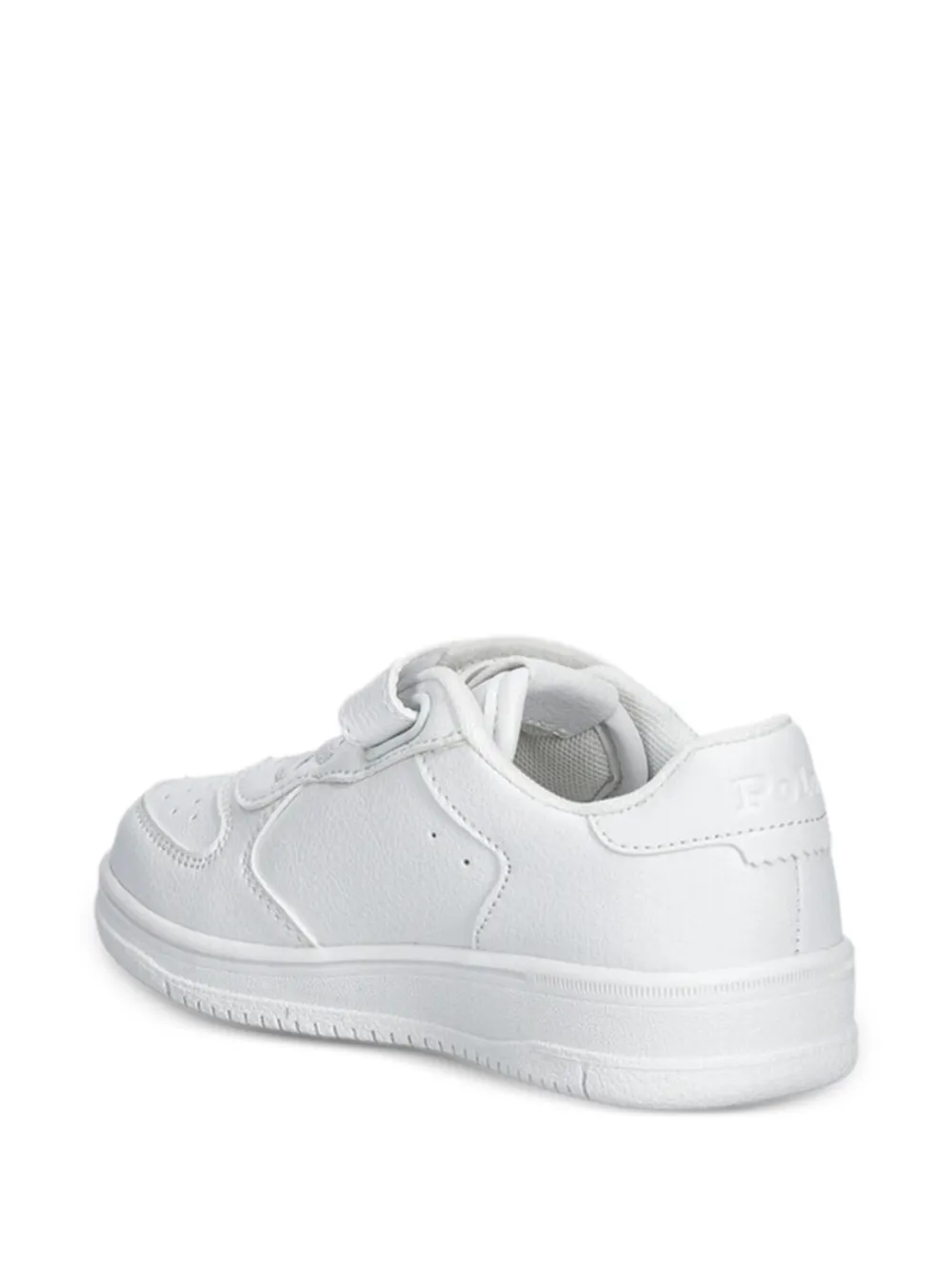 POLO RALPH LAUREN KIDS Masters Court sneakers Wit