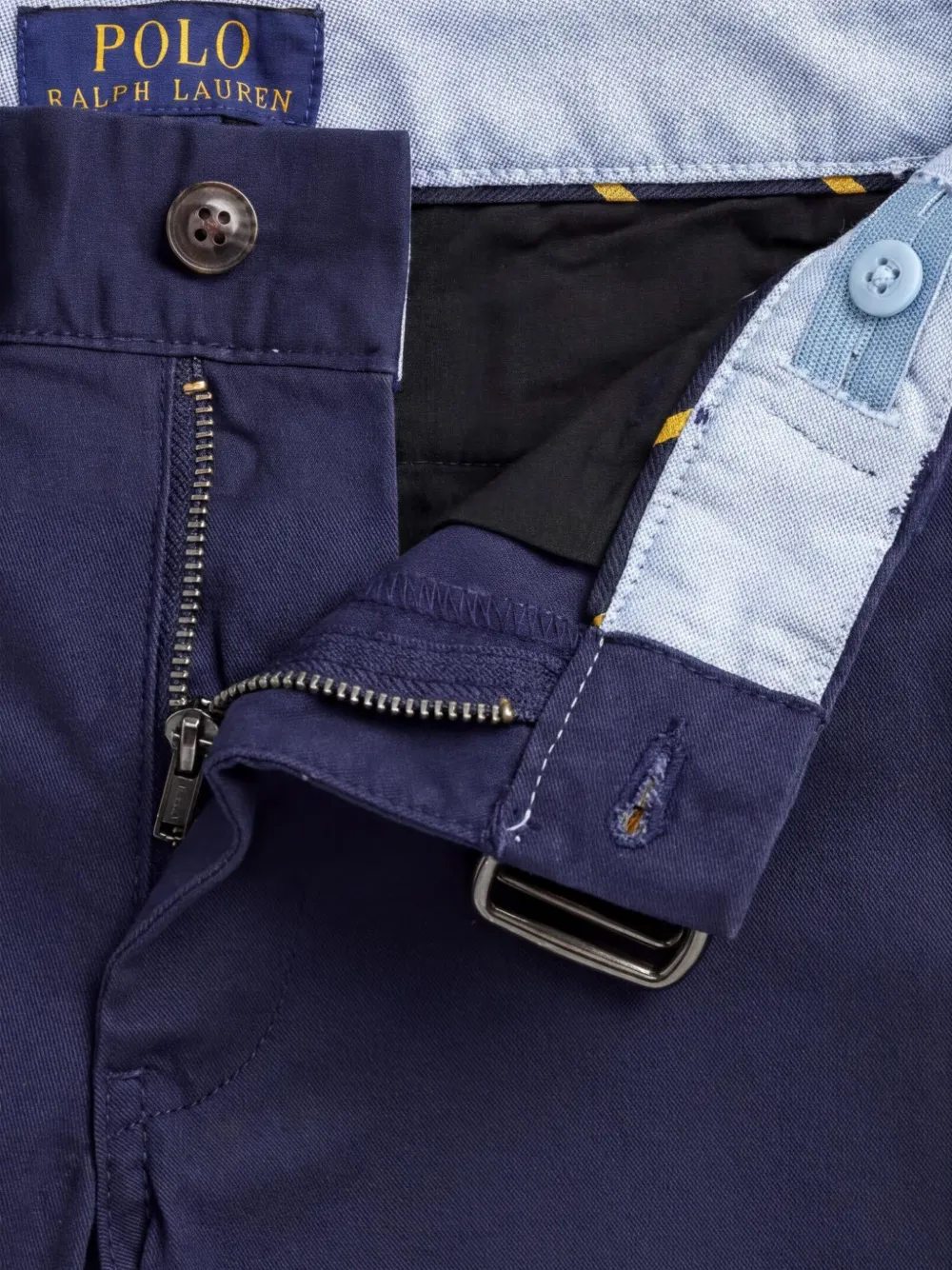 POLO RALPH LAUREN KIDS Chino shorts Blauw