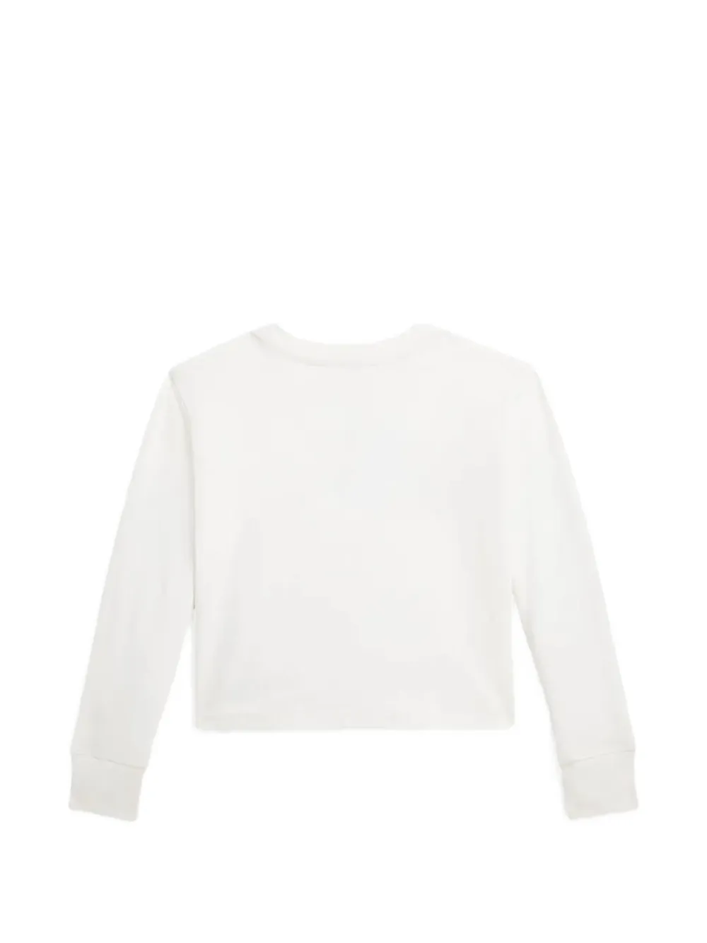 POLO RALPH LAUREN KIDS T-shirt met lange mouwen Wit