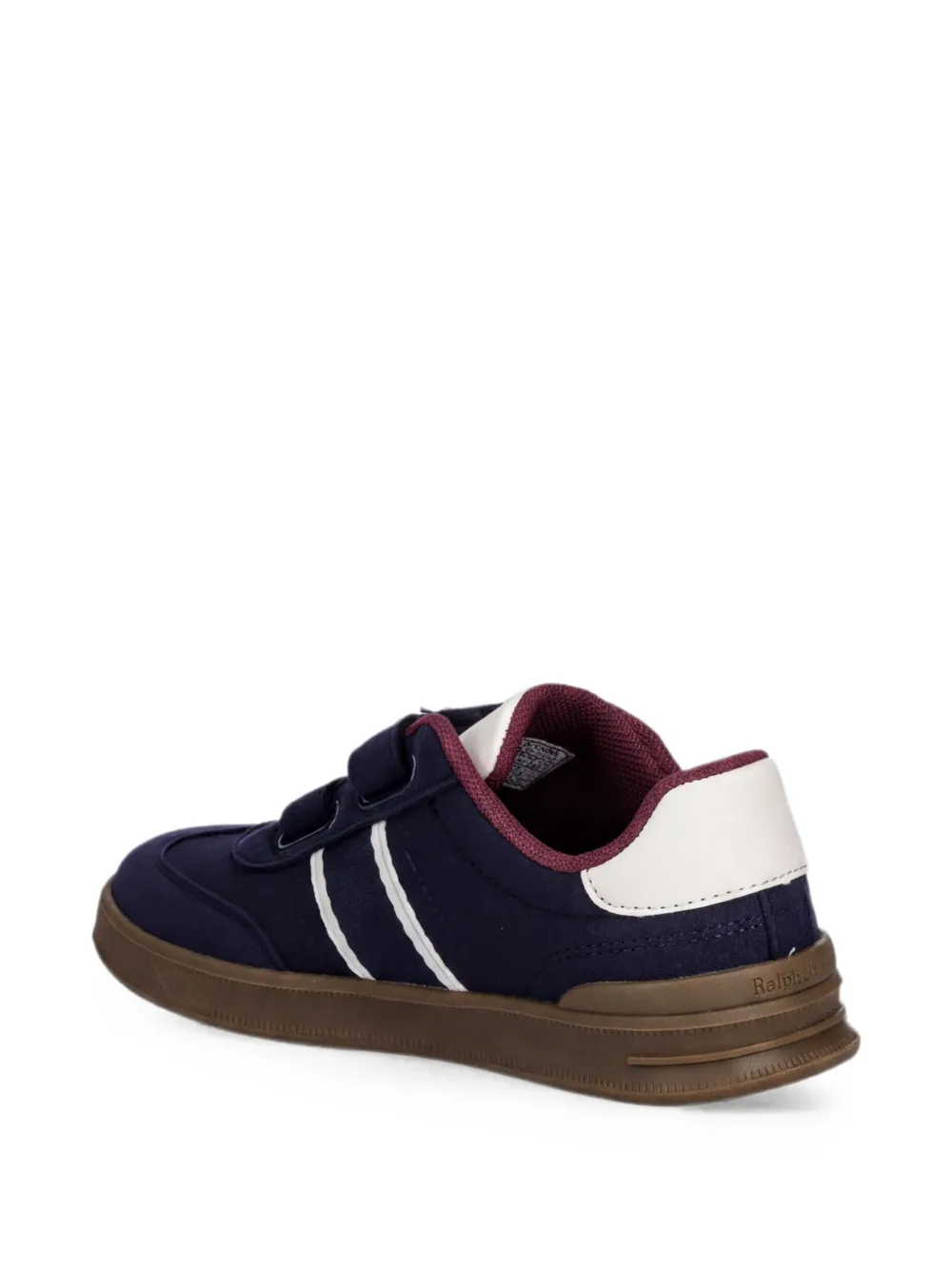 POLO RALPH LAUREN KIDS Heritage Court III T-Toe EZ sneakers met klittenband Blauw