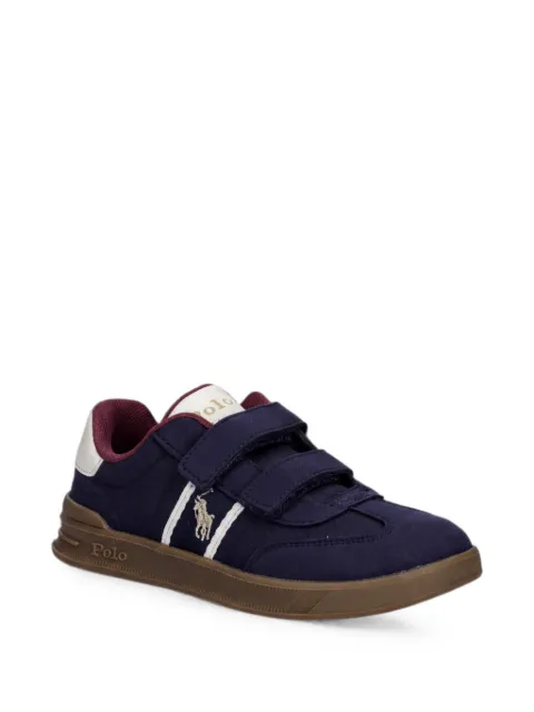 POLO RALPH LAUREN KIDS Sneakers Heritage Court III T-Toe EZ con strappo