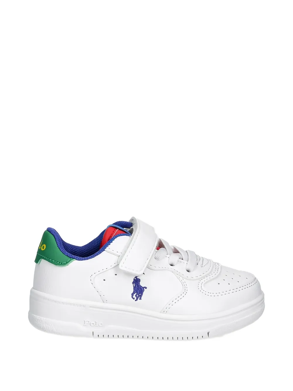 POLO RALPH LAUREN KIDS logo sneakers Wit