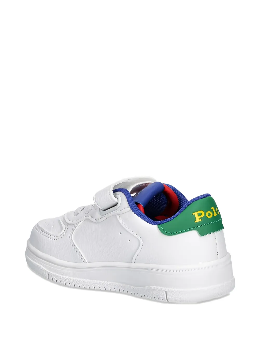 POLO RALPH LAUREN KIDS logo sneakers Wit