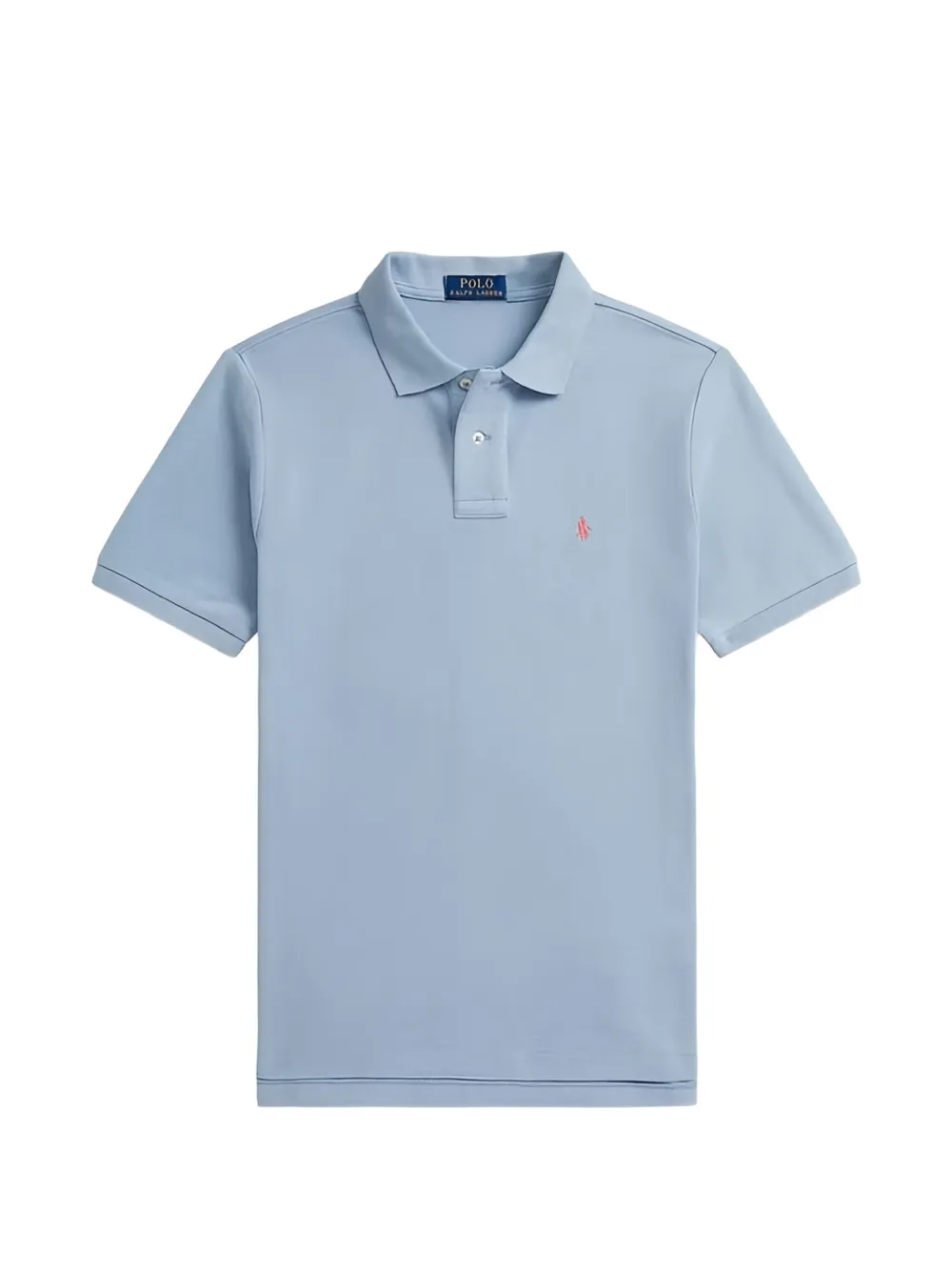 POLO RALPH LAUREN KIDS short-sleeved polo T-shirt - Blu