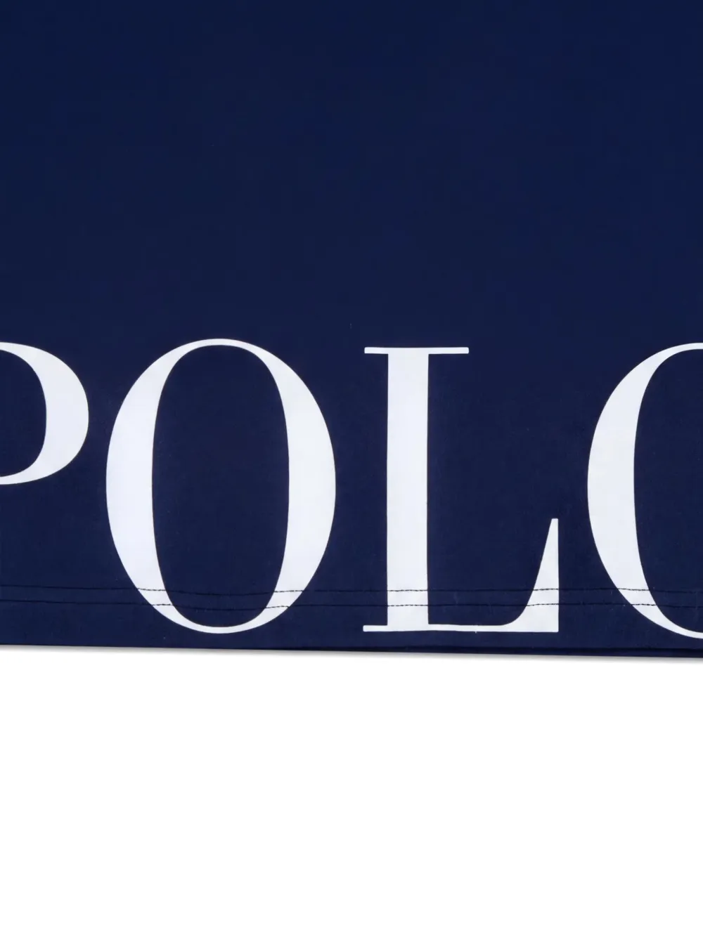 POLO RALPH LAUREN KIDS Pyjama met logoprint Blauw