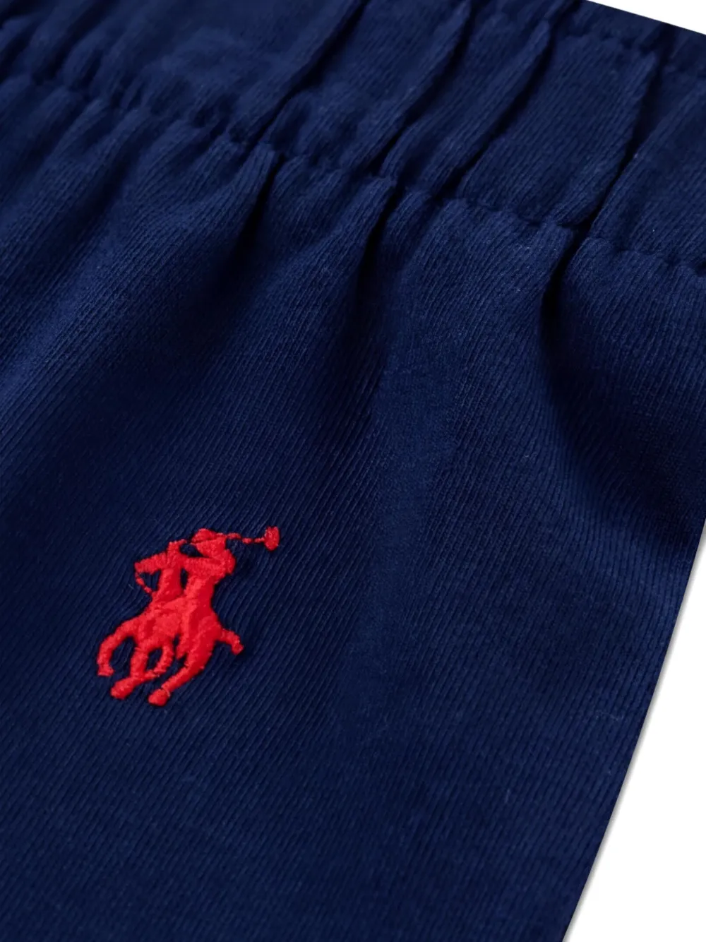 POLO RALPH LAUREN KIDS Pyjama met logoprint Blauw