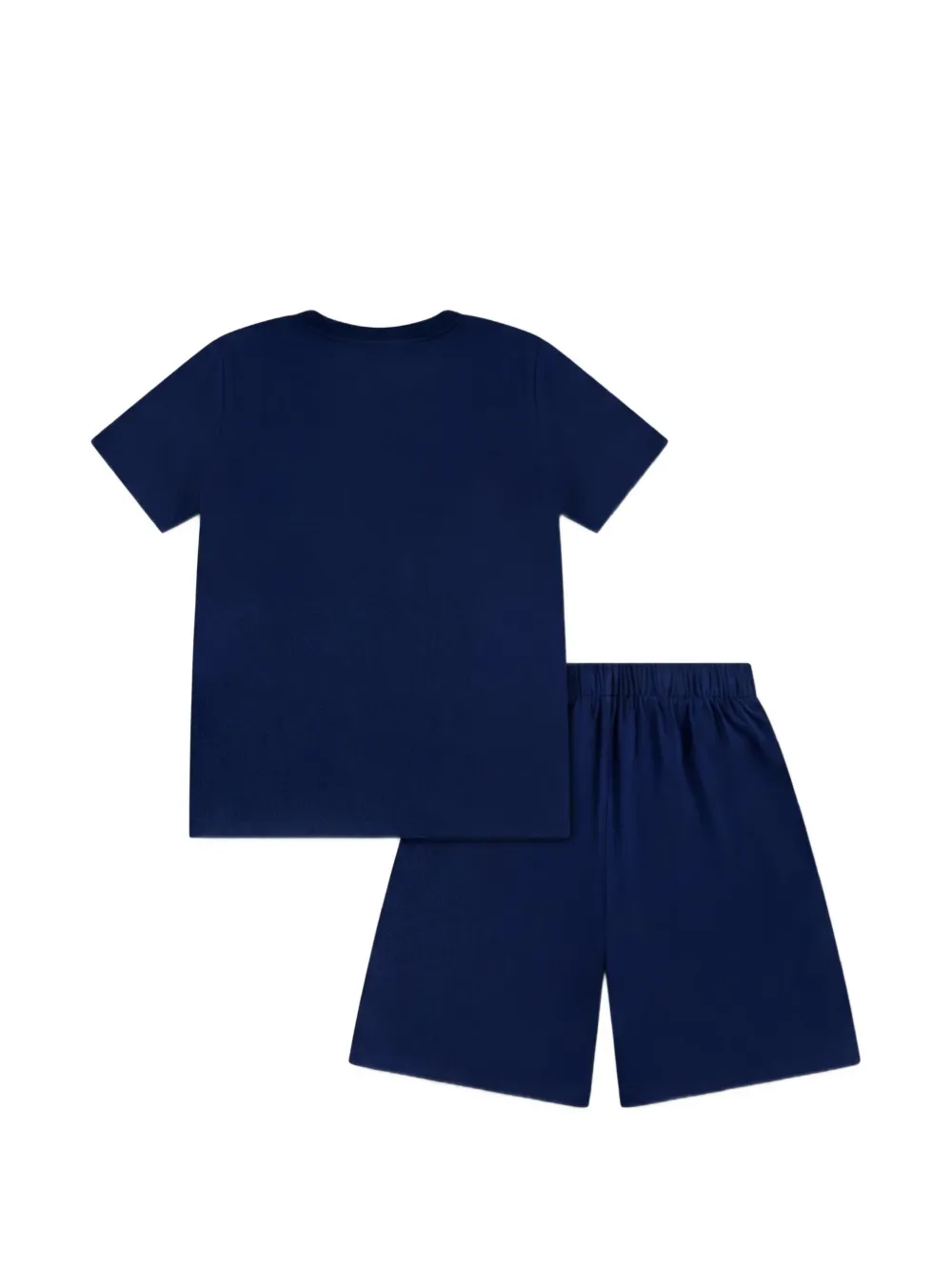 POLO RALPH LAUREN KIDS Pyjama met logoprint Blauw