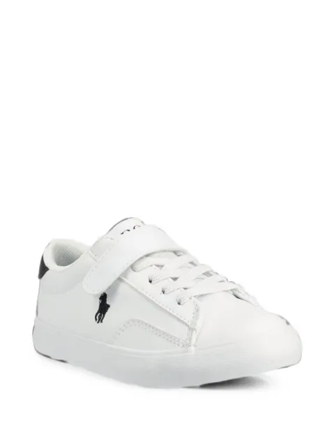POLO RALPH LAUREN KIDS touch-strap sneakers