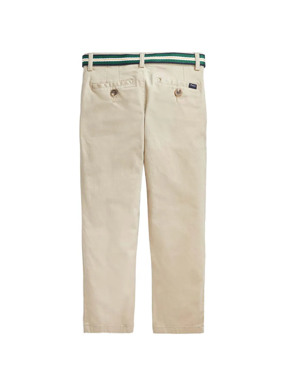 POLO RALPH LAUREN KIDS Chino met ceintuur Beige