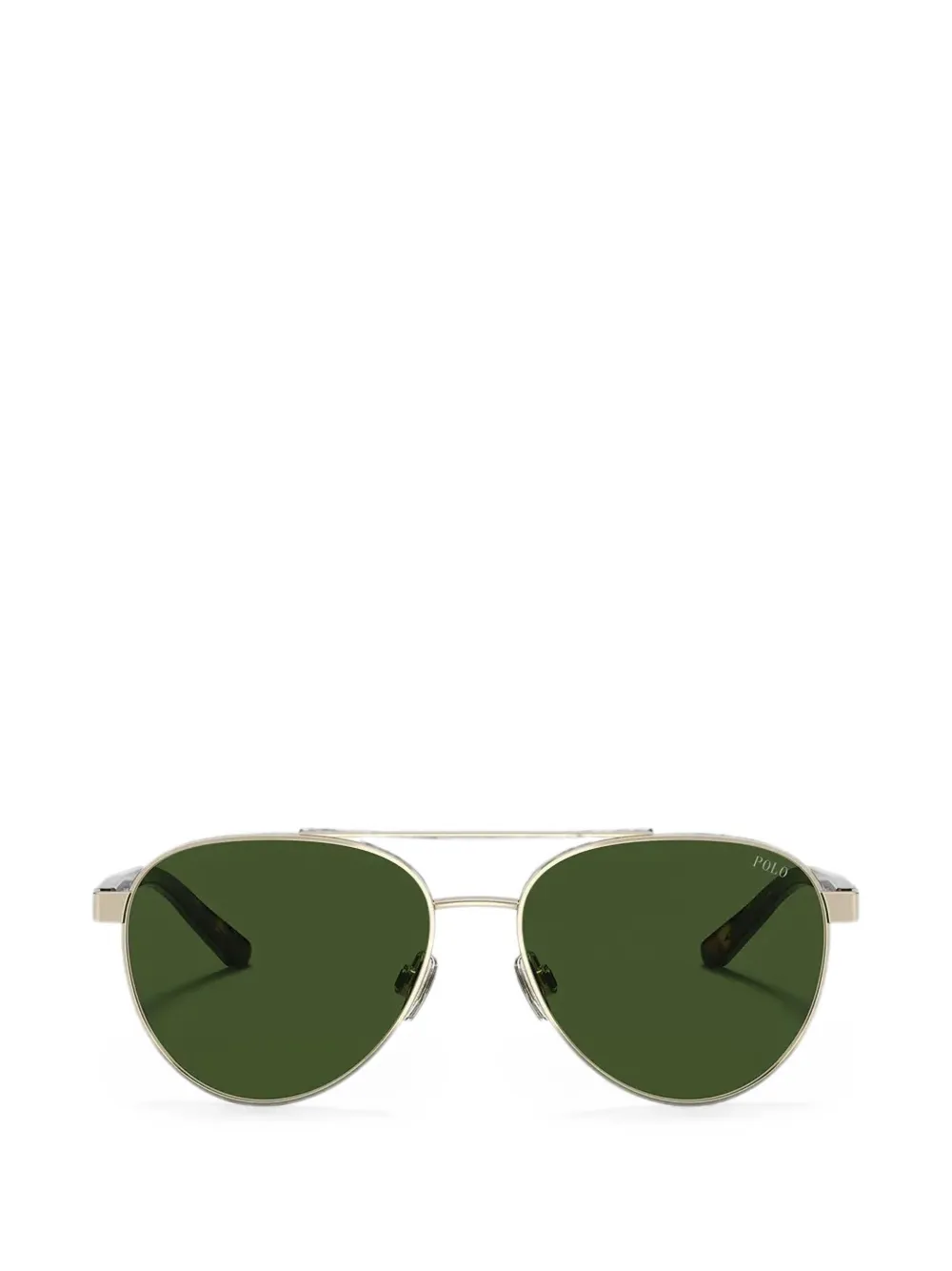 POLO RALPH LAUREN KIDS pilot-frame sunglasses - Oro