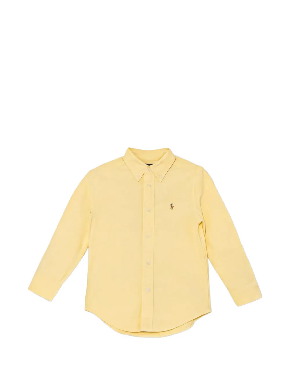 POLO RALPH LAUREN KIDS Klassisches Hemd - Gelb