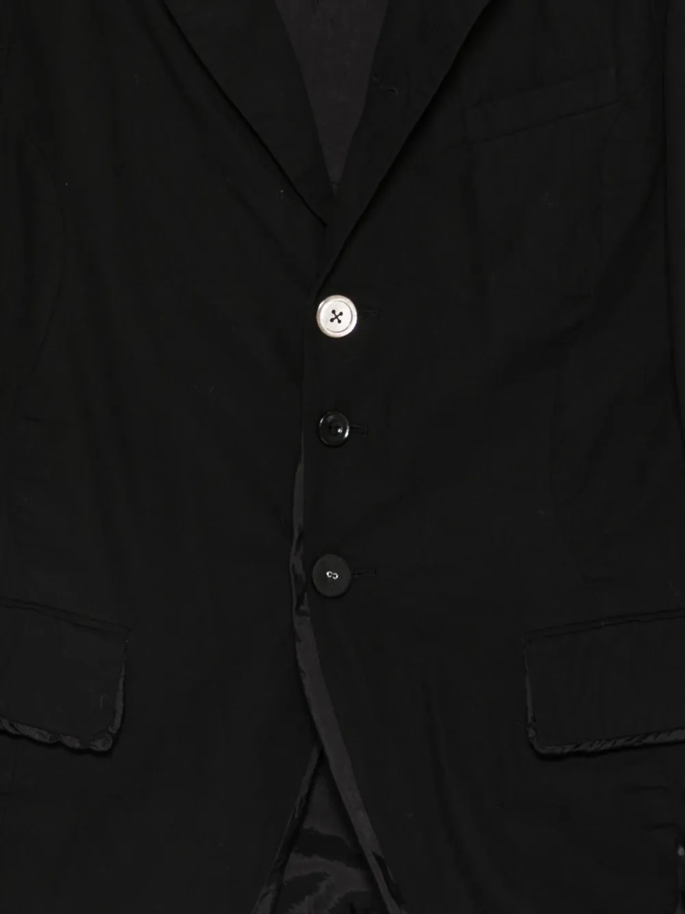 Undercover Blazer met borstzak Zwart